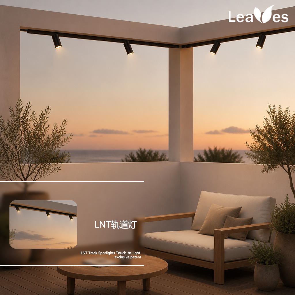 Outdoor ceiling track light (LNT)