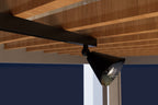 Outdoor ceiling track light (LNT)