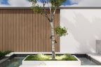 Outdoor wrap-around light (color bridge)