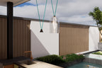 Outdoor ceiling hanging light (color bridge)