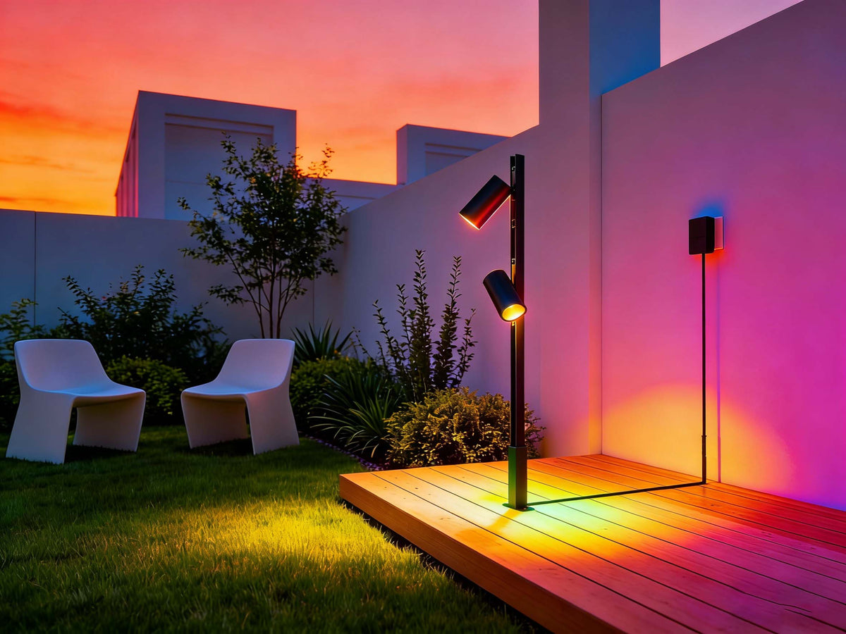 Outdoor floor track light(LNT)