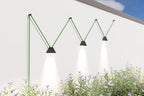 Outdoor mounted hanging light (color bridge)