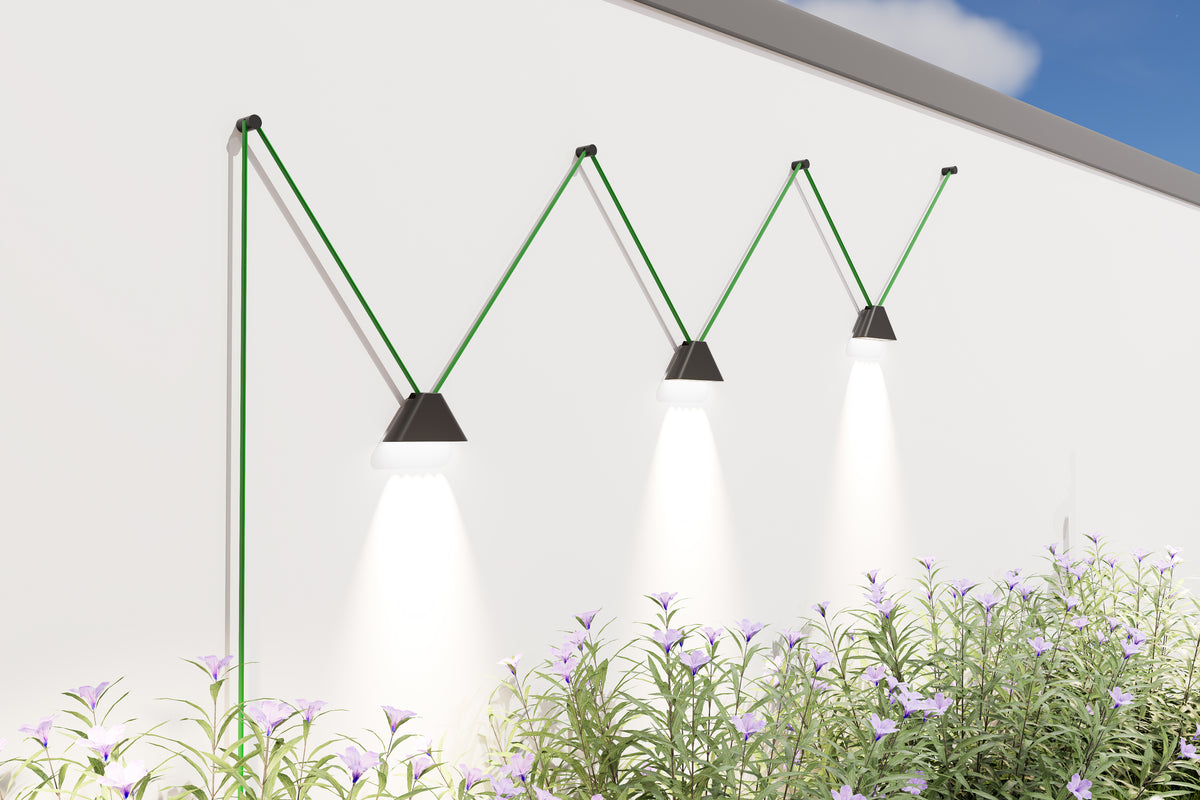 Outdoor mounted hanging light (color bridge)